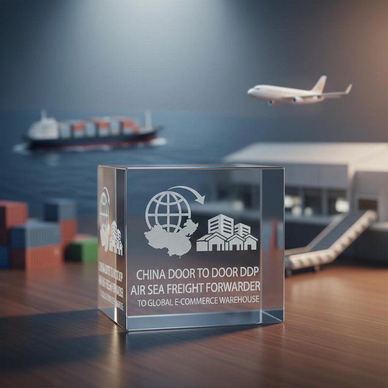 China Door to Door DDP Air Sea Freight Forwarder to Global E-commerce Warehouse