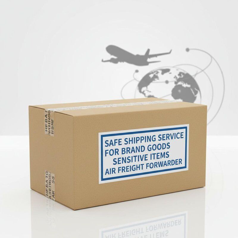 Safe Shipping Service For Brand Goods Sensitive Items Air Freight Forwarder