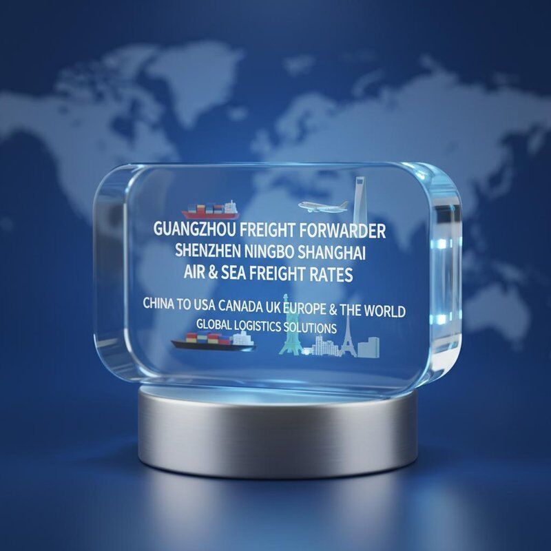 Professional Freight Forwarder with Global Service Coverage Offering Door-to-Door Delivery and Real-time Tracking