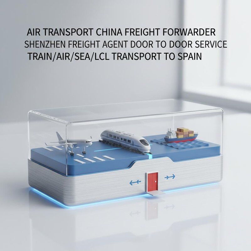 Professional Freight Forwarder with Door-to-Door Service Double Clearance and Tax-Included DDP Shipping