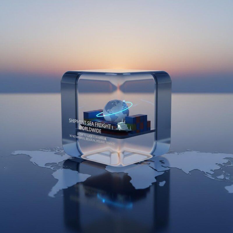 International Freight Forwarder and Shipping Agent Offering Door-to-Door Service with Global Coverage and Fast Transit Times