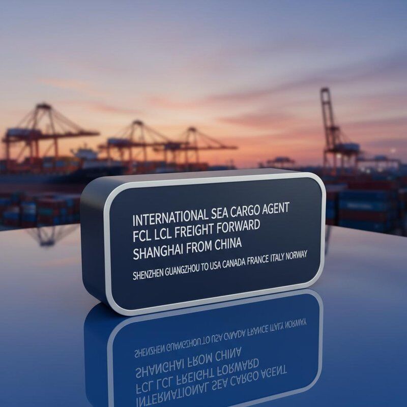 Professional Freight Forwarding and Logistics Services with Global Service Coverage, Door-to-Door Delivery, and Real-time Tracking