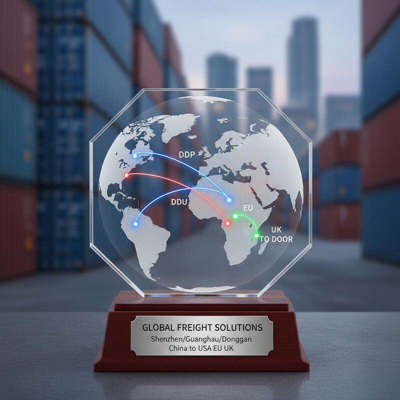 Professional Freight Forwarding with Door-to-Door Service Double Clearance and Tax-Included DDP Shipping