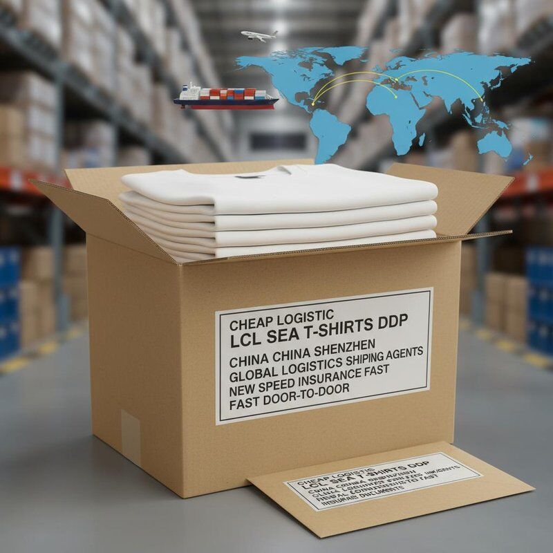 Professional Door-to-Door DDP Shipping with Fast Transit Global Logistics Service