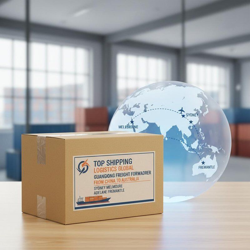 Top Freight Forwarder with Door-to-Door Service Double Clearance and Tax-Included DDP Shipping from China to Australia