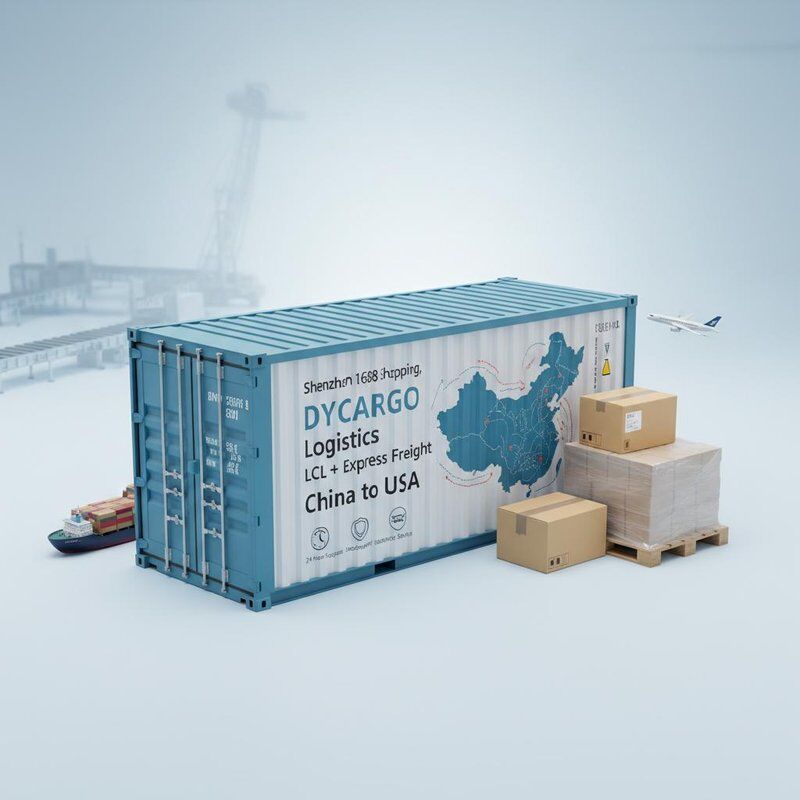 Professional International Freight Forwarding with Door-to-Door Service Double Clearance and Tax-Included DDP Shipping