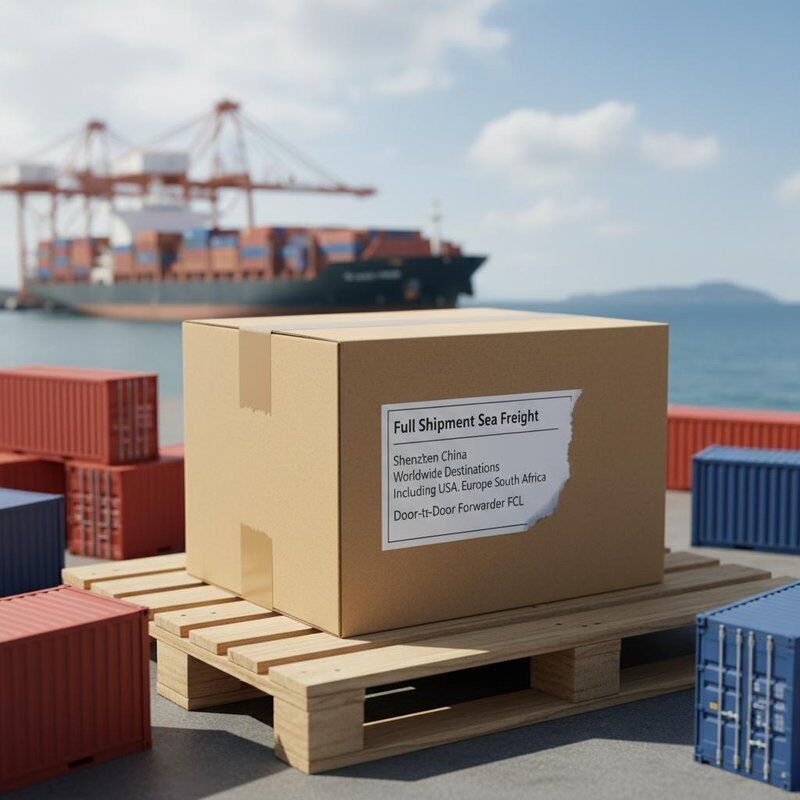 Professional Freight Forwarding Service with Door-to-Door Delivery and Global Service Coverage for Fast Transit Times