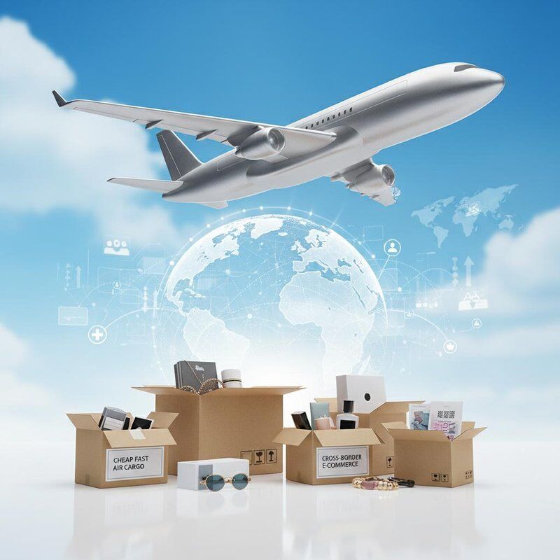 Cheap Fast Air Cargo Shipping For Cross-border Online Store Sellers