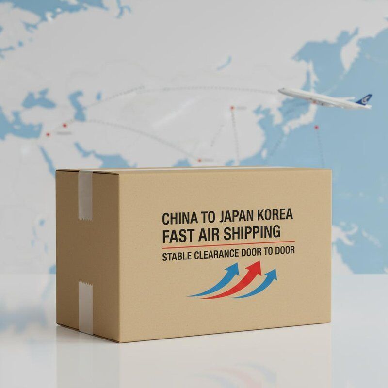 China To Japan Korea Fast Air Shipping Stable Clearance Door To Door