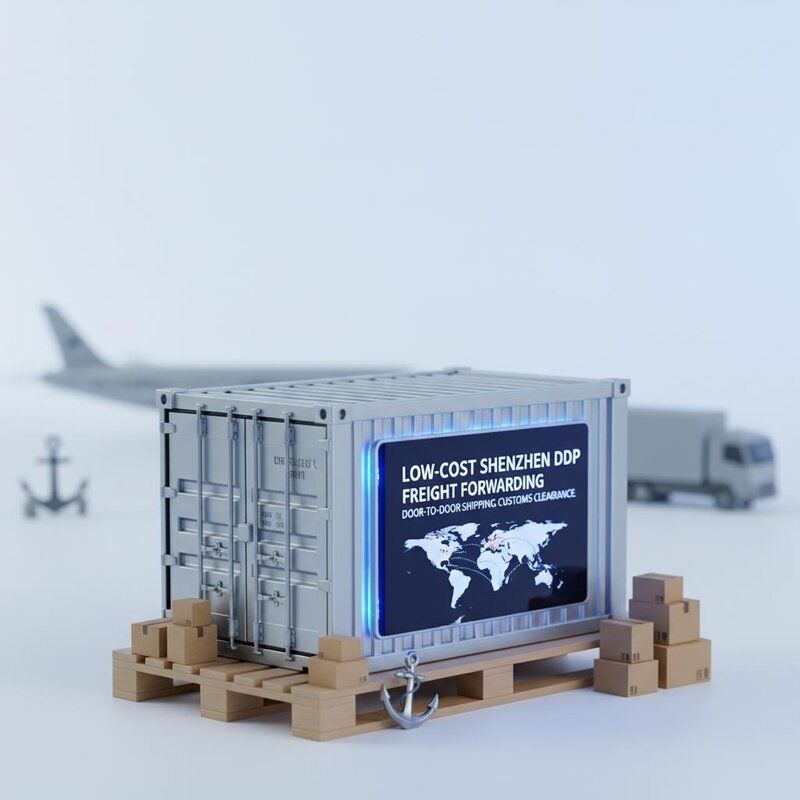 Low-Cost Shenzhen DDP Freight Forwarding Service with Door-to-Door Shipping and Customs Clearance
