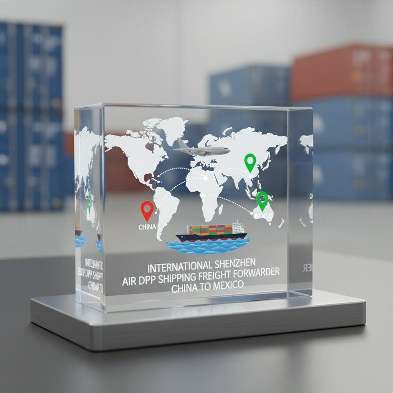 International Freight Forwarder with Door-to-Door DDP Shipping Double Clearance and Tax-Included Logistics Services