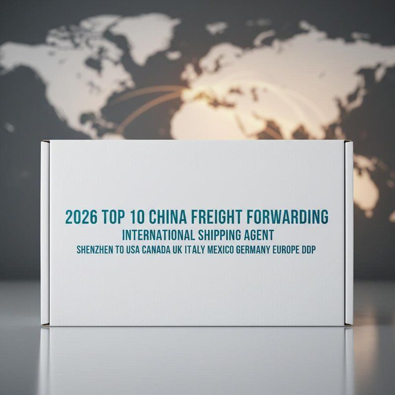 Professional Freight Forwarding and International Shipping with DDP Shipping, Door-to-Door Service, and Double Clearance