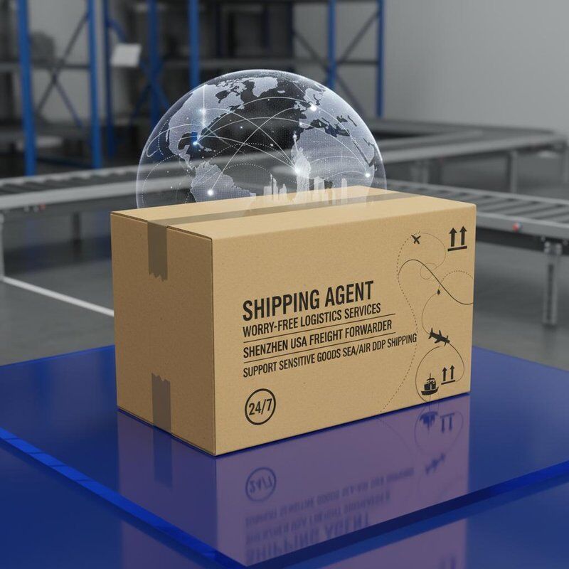 24/7 Support Freight Forwarder with Sensitive Goods Handling and DDP Shipping Services