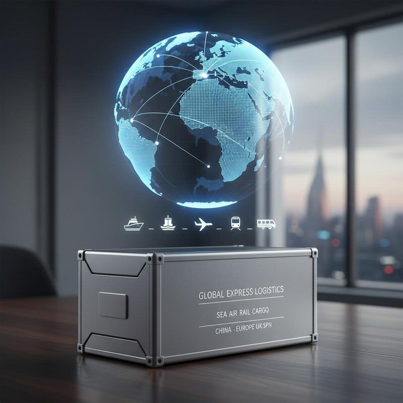 Freight Forwarder with Door-to-Door Service Double Clearance and Tax-Included DDP Shipping