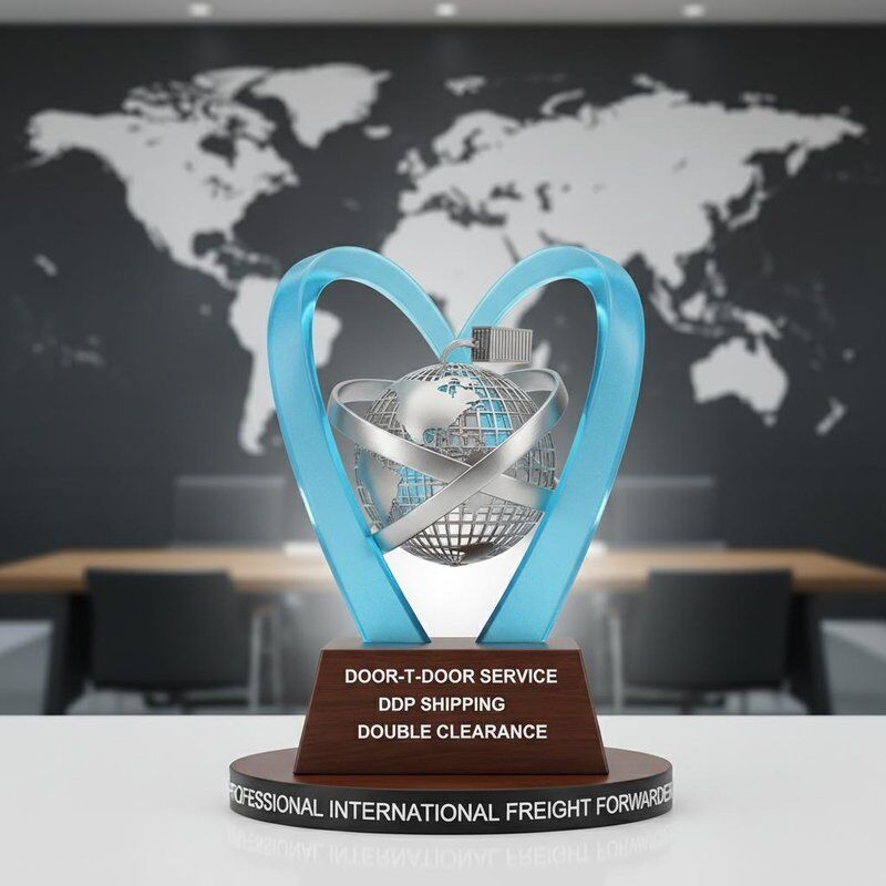 Professional International Freight Forwarder Offering Door-to-Door Service with DDP Shipping and Double Clearance