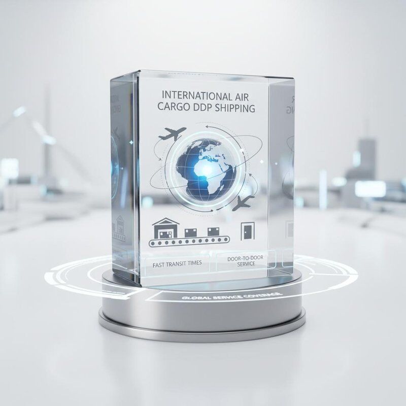 International Air Cargo DDP Shipping with Fast Transit Times Global Service Coverage and Door-to-Door Service