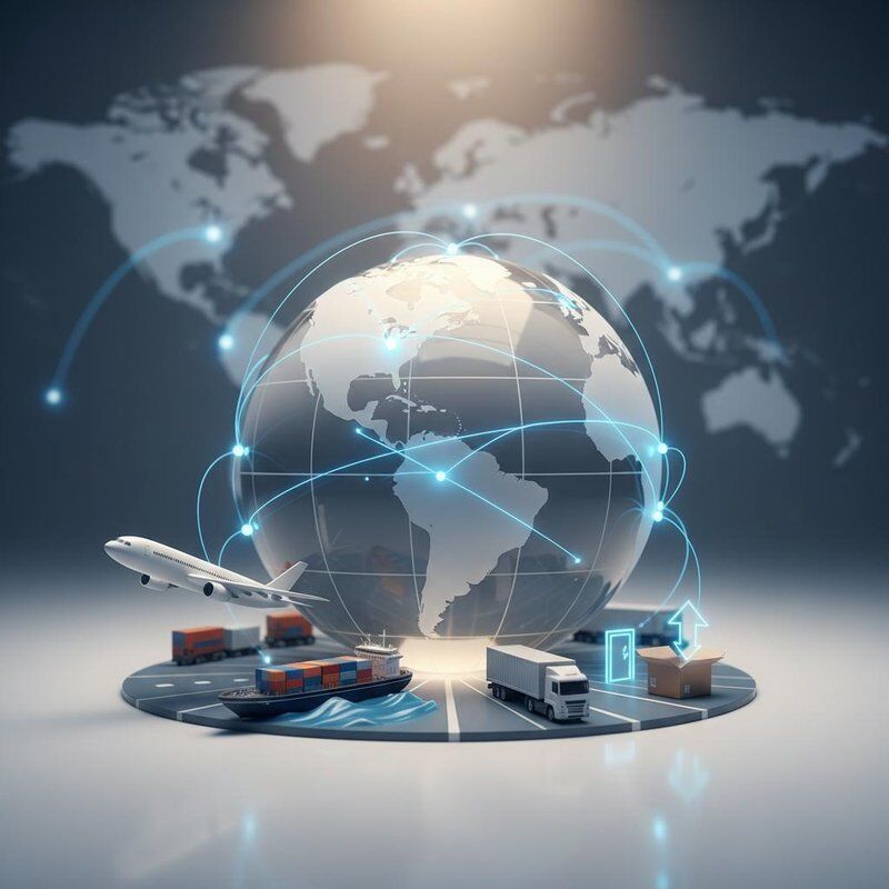 Professional Freight Forwarder Offering Door-to-Door DDP Shipping with Global Service Coverage and Fast Transit Times