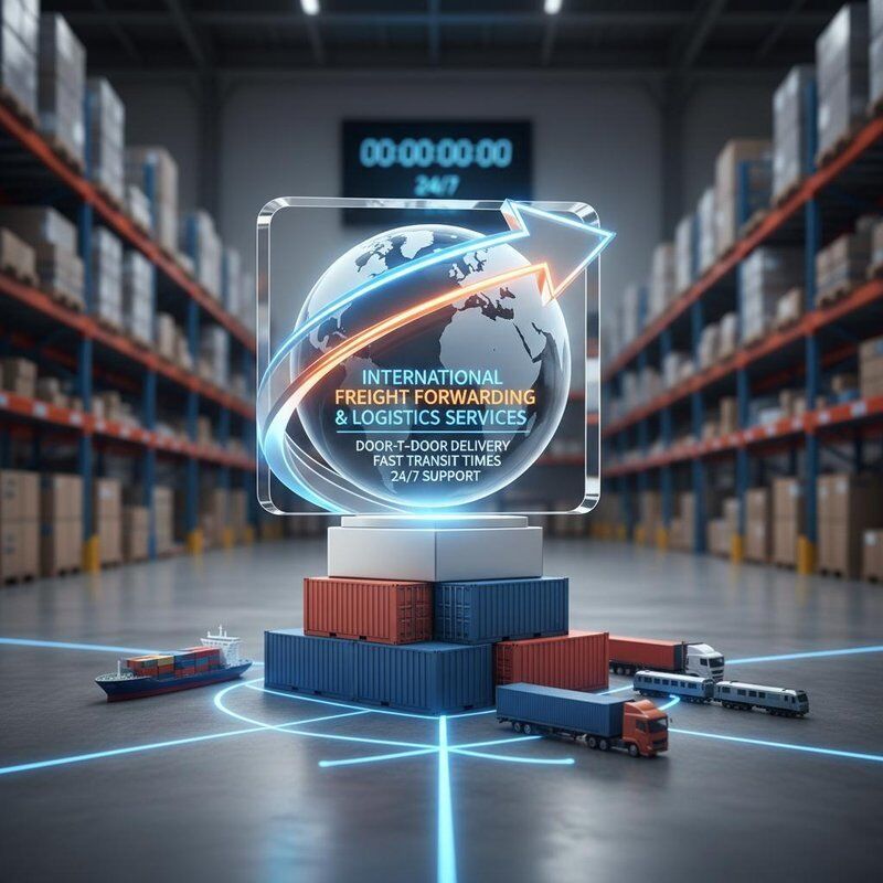 International Freight Forwarding and Logistics Services with Door-to-Door Delivery Fast Transit Times and 24/7 Support