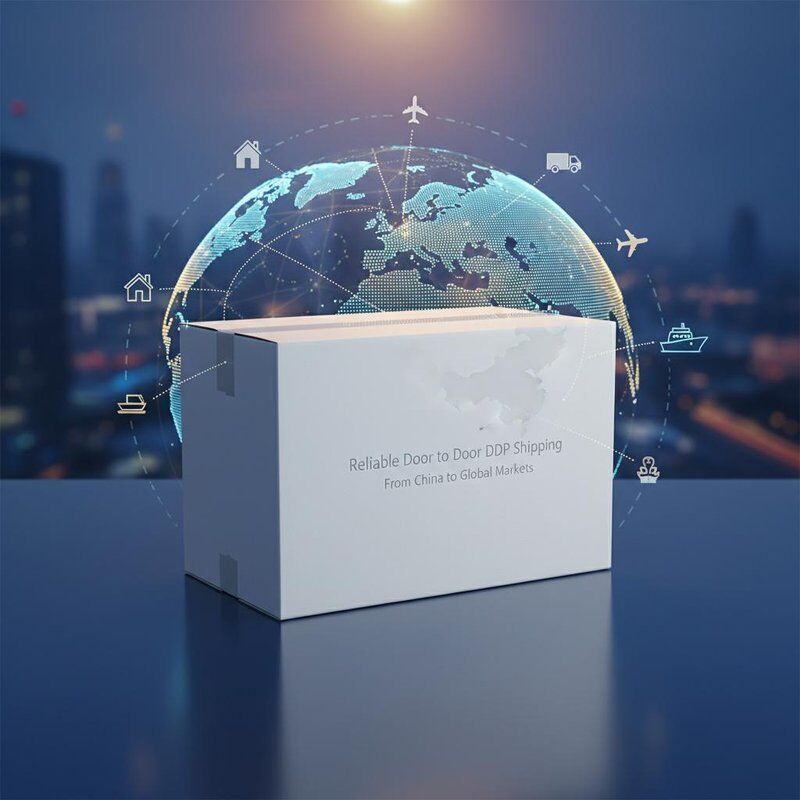 Reliable Door to Door DDP Shipping From China to Global Markets