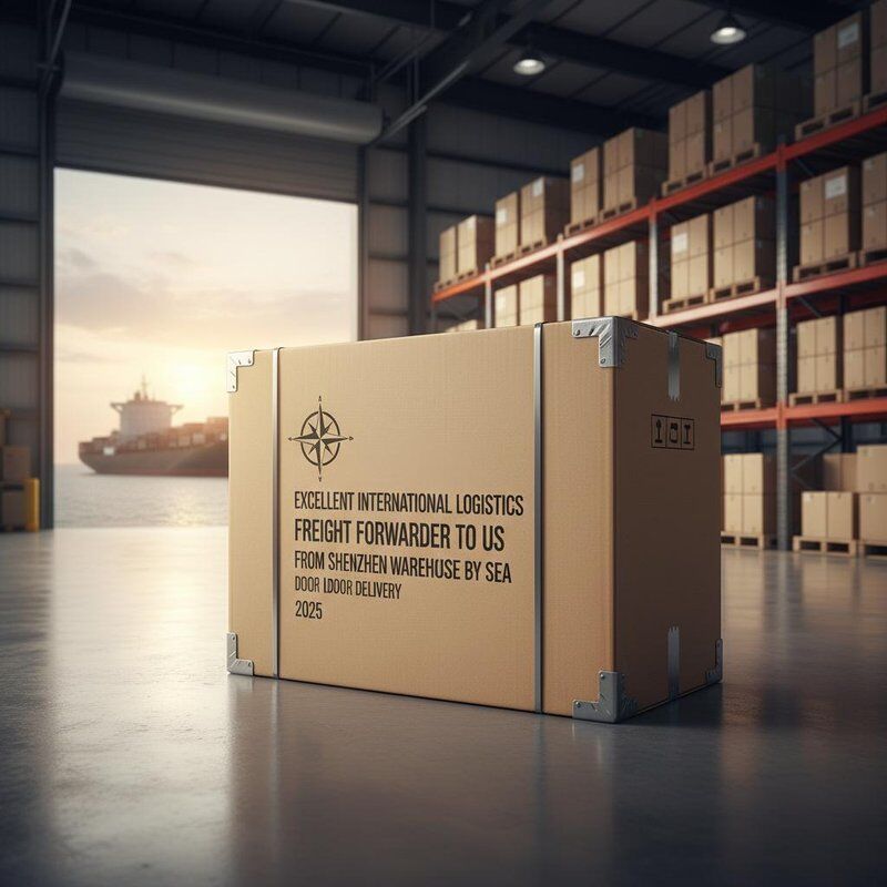 2025 International Freight Forwarder with Door-to-Door Delivery Double Clearance and Tax-Included DDP Shipping