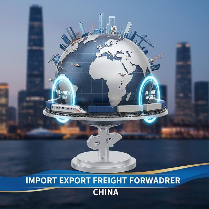 Professional Freight Forwarder and Shipping Agent Offering Door-to-Door Service with Double Clearance and Tax-Included DDP Shipping