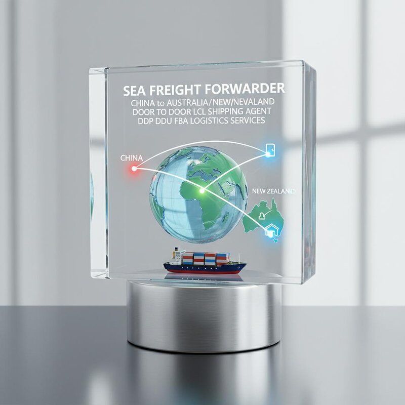 Professional Freight Forwarder and Shipping Agent for Door-to-Door DDP Shipping with Double Clearance and Real-Time Tracking