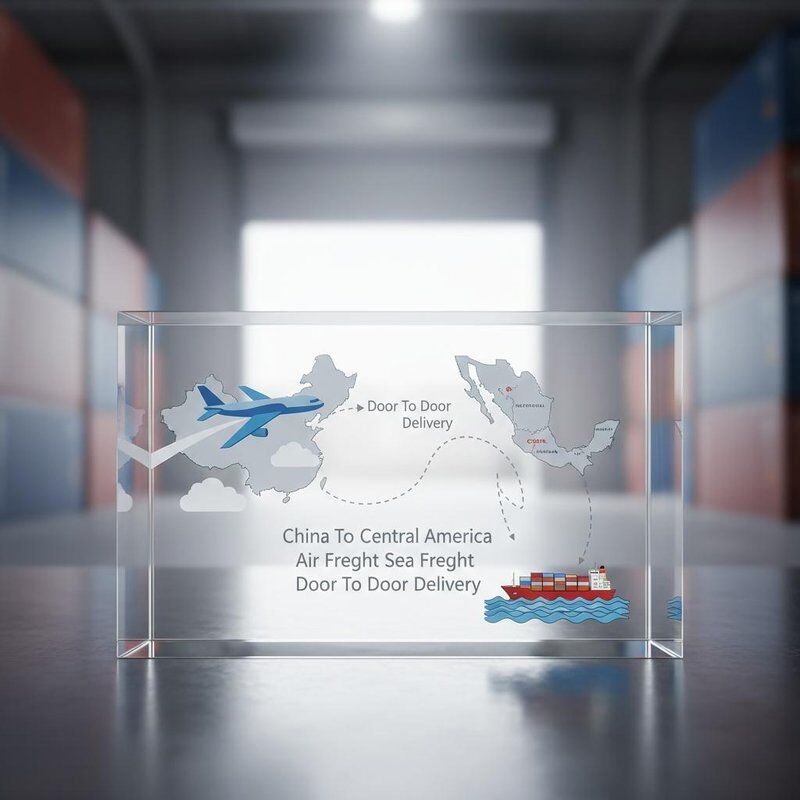 China To Central America Air Freight Sea Freight Door To Door Delivery