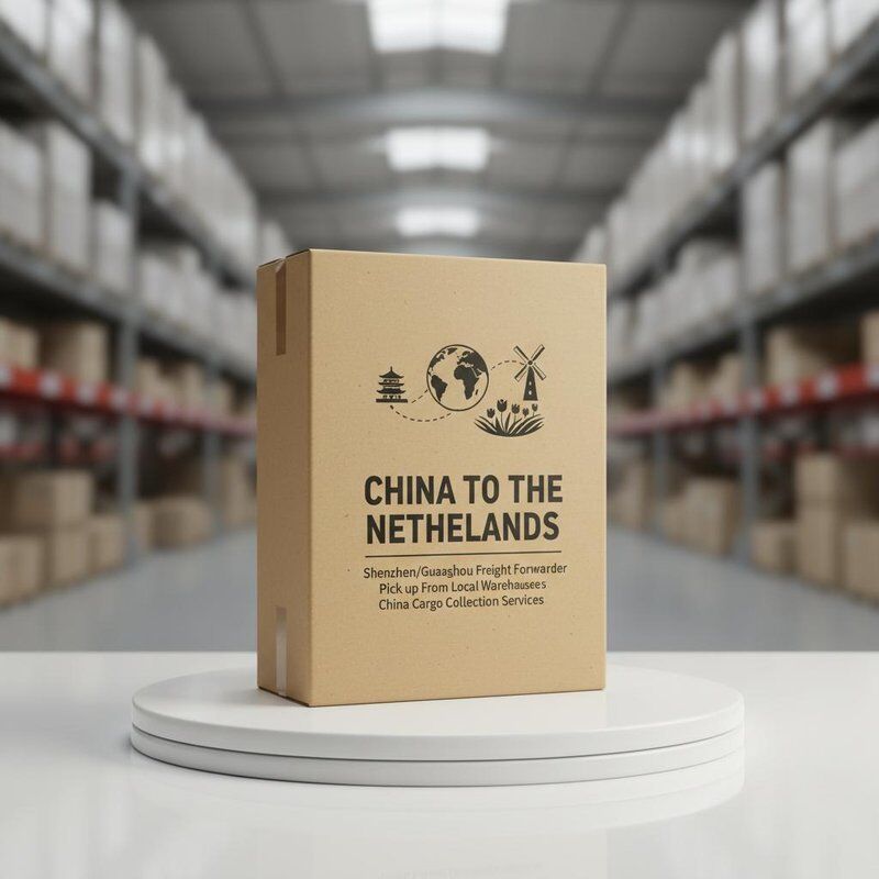 Freight Forwarder with Door-to-Door Service from Local Warehouses in China to Netherlands Logistics Services
