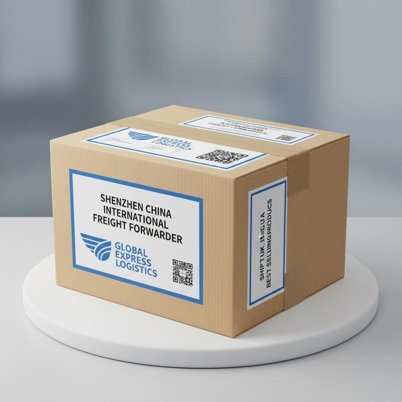 International Freight Forwarder with Door-to-Door Service, Double Clearance, and Tax-Included DDP Shipping