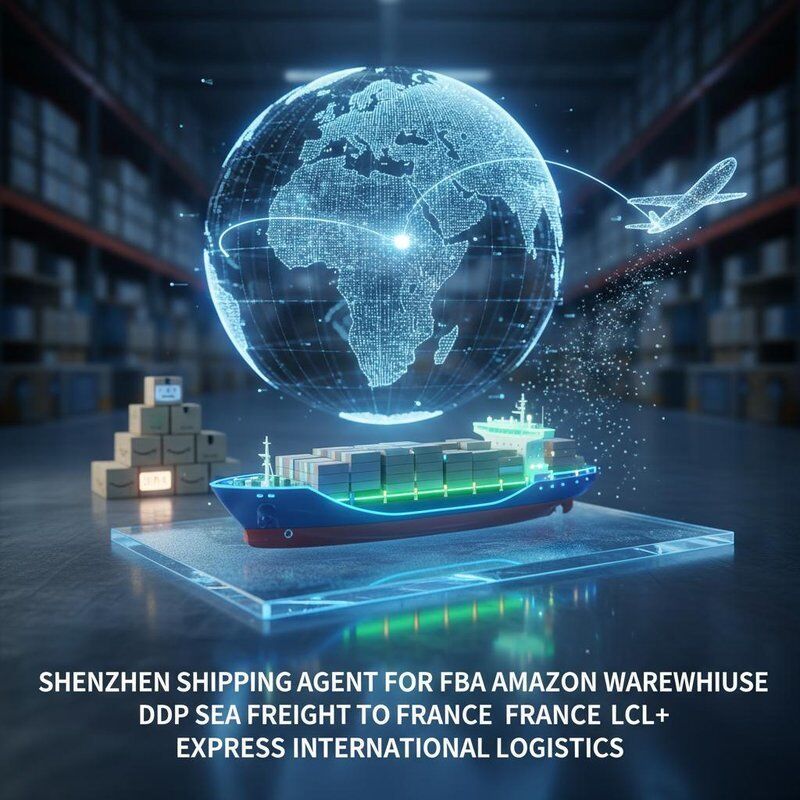 FBA Shipping Agent for DDP Sea Freight and LCL Shipping with Express Delivery to France