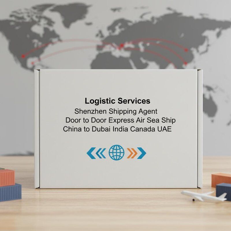 Professional Logistics Services and Shipping Agent Offering Door to Door Air Sea Ship with Global Service Coverage