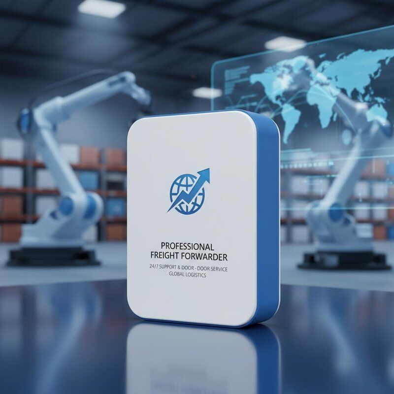 Professional Freight Forwarder with 24/7 Support and Door-to-Door Service for Global Logistics