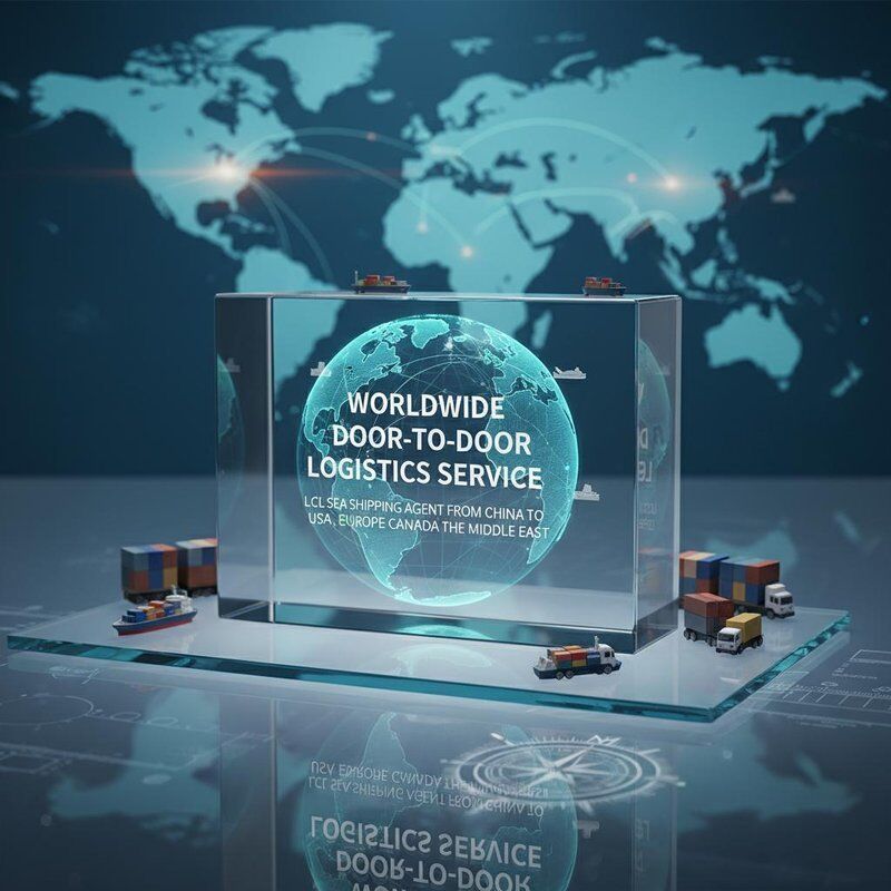 Worldwide LCL Sea Shipping with Fast Transit Times and Customs Clearance for Door-to-Door Logistics