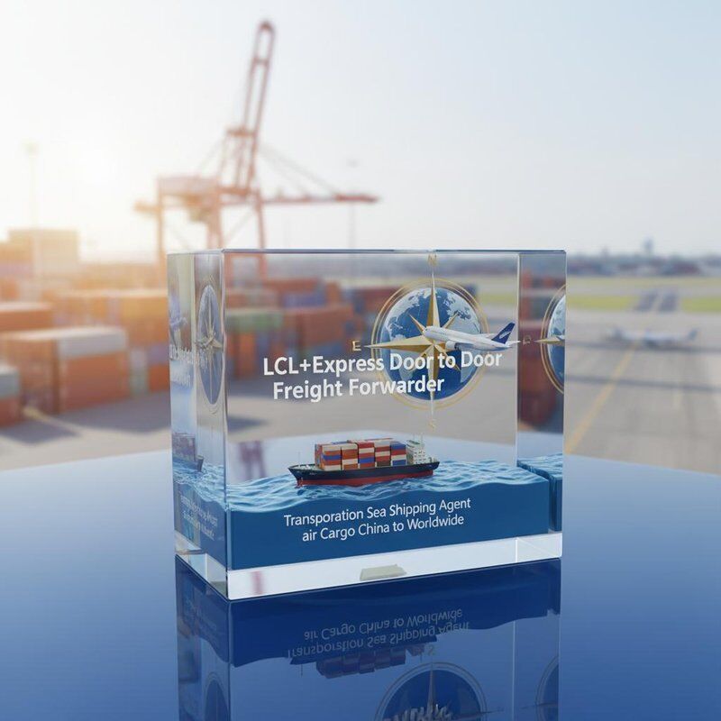 LCL+Express Door-to-Door Freight Forwarder with Global Service Coverage for Sea and Air Shipping