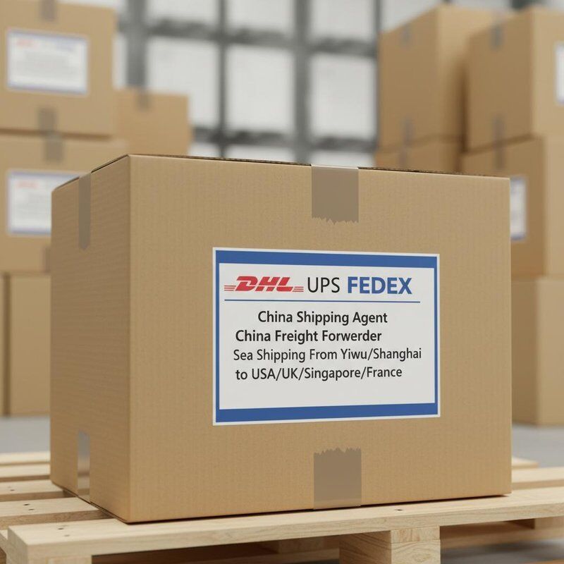 Professional Freight Forwarder and Shipping Agent Offering Door-to-Door Service with Double Clearance and Tax-Included DDP Shipping
