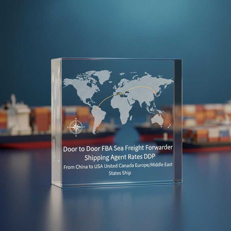 Professional Door-to-Door Freight Forwarder and Shipping Agent with DDP Shipping and Global Service Coverage