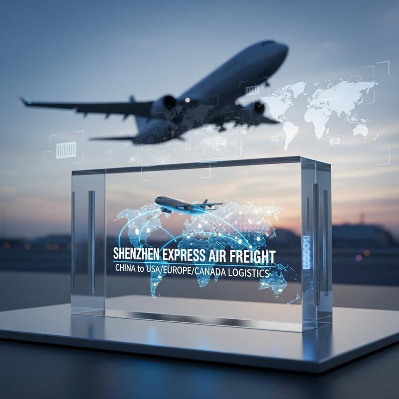 Express Air Freight with 3-5 Days Delivery and Global Coverage for Door-to-Door Logistics Services