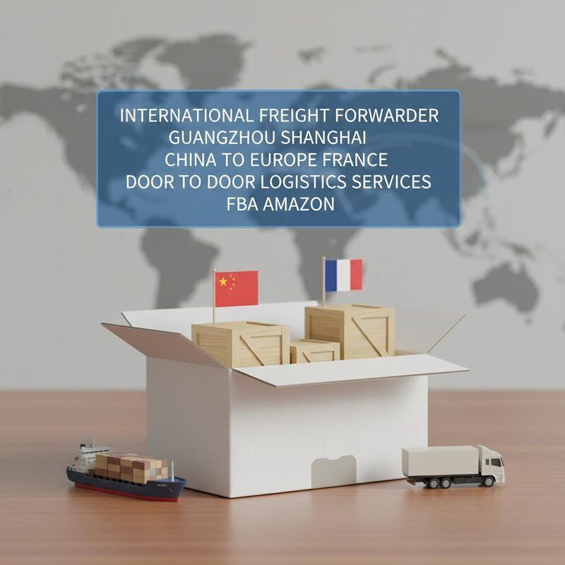 International Freight Forwarder with Double Clearance and Tax-Included DDP Shipping for Door-to-Door Logistics Services