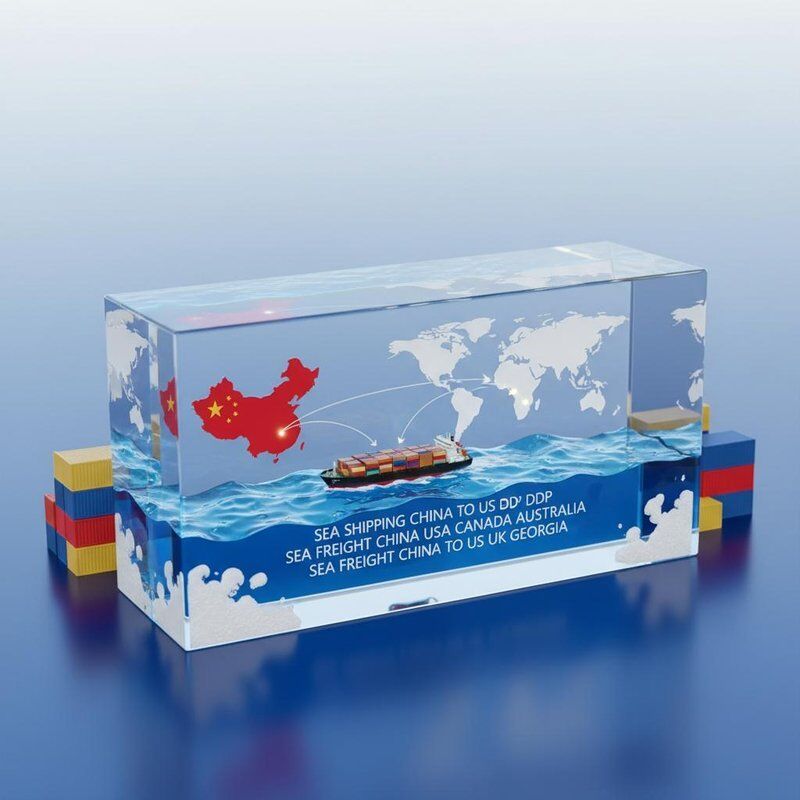 Reliable Sea Freight DDP Shipping with Door-to-Door Service, Double Clearance, and Tax-Included