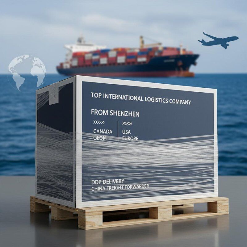 Professional International Freight Forwarder with DDP Delivery and Global Service Coverage for Fast Transit Times
