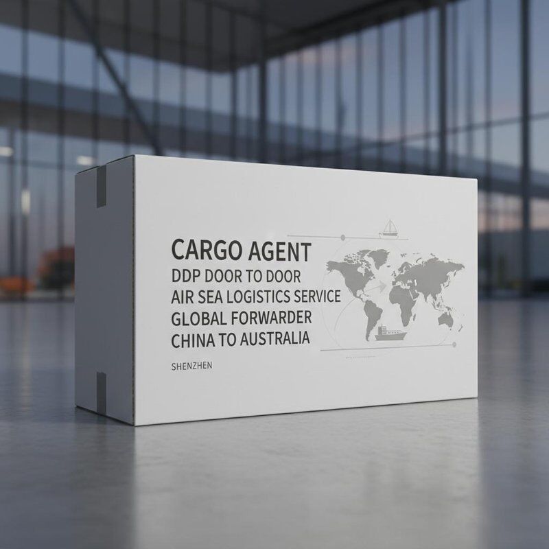 Professional Freight Forwarder Offering Door-to-Door Service and DDP Shipping with Global Coverage