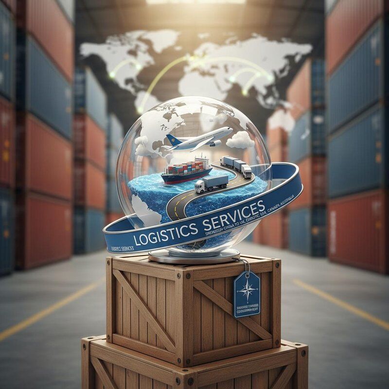 Professional Freight Forwarding and Logistics Services with Door-to-Door Delivery, Global Coverage, and Fast Transit Times