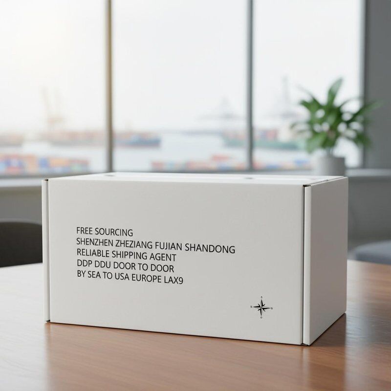 Service de livraison de porte à porte fiable de transport de marchandises avec expédition DDP et double dédouanement