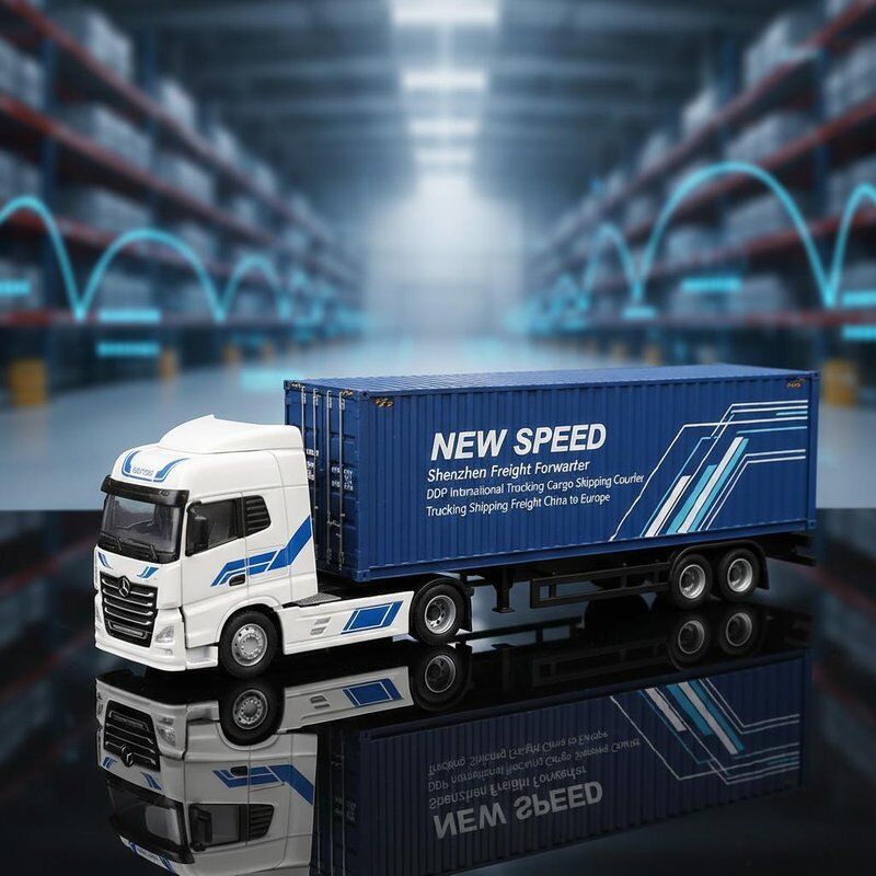 Thailand Land Transport Express Line with Double Customs Clearance, Tax-Inclusive Pricing, and One-Stop Logistics Service