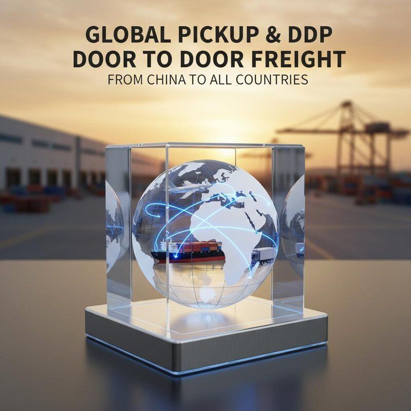 Global pickup & DDP door to door freight from China to all countries