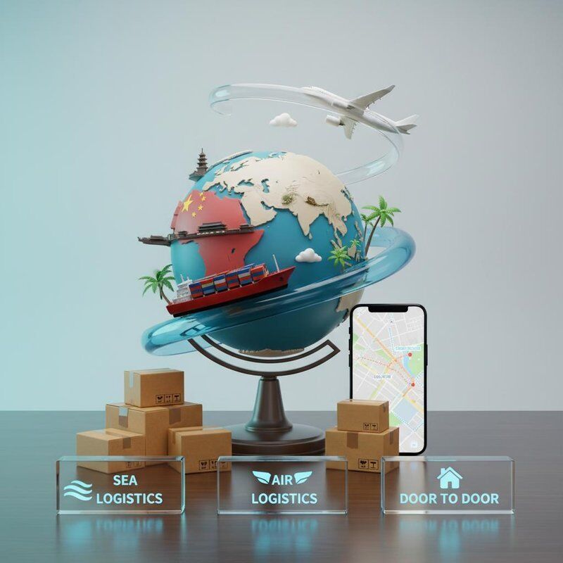 Fast air delivery and one-stop tax-included freight service with customs clearance for international air freight forward