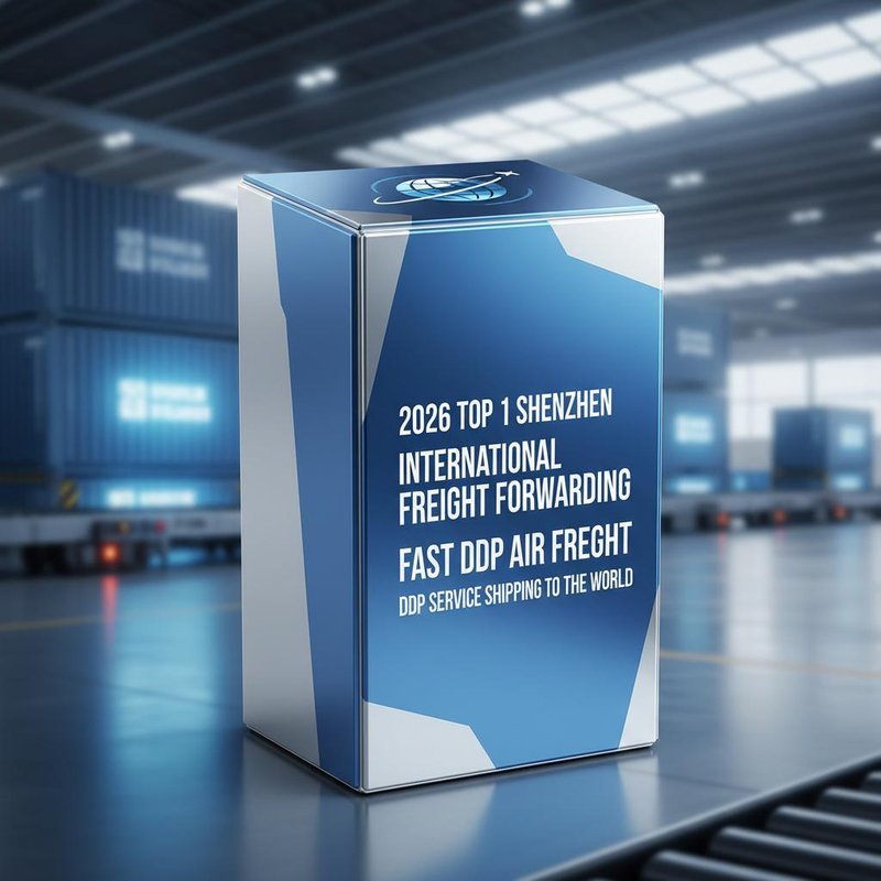 Fast DDP Air Freight with Global Door-to-Door Service